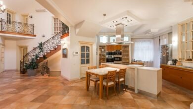 luxurious mansion interior revealed