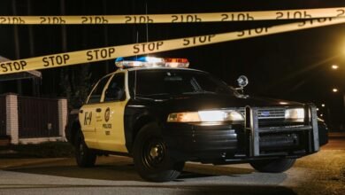 mobile call analysis regions