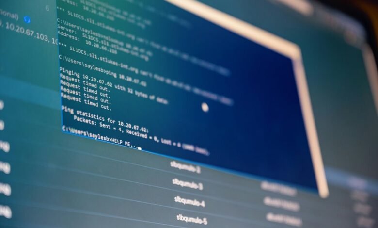 identity database communication monitoring